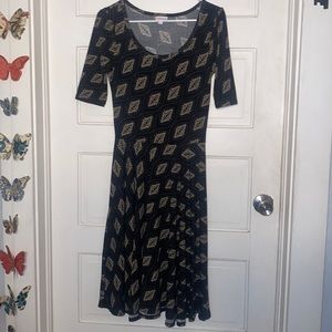 Like new Lularoe Nicole style dress Sz s